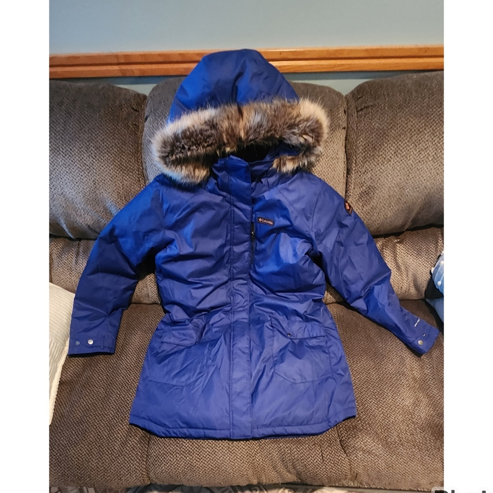 Women's Columbia Omni-heat Insulated Parka- xxl
